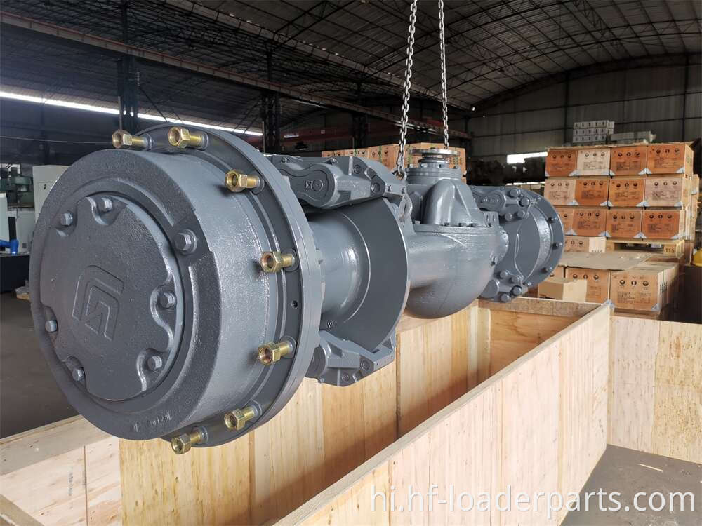 Liugong 850H 50C 50CN 855 853 के लिए लोडर ड्राइव एक्सल असेंबली Loader Drive Axle Assembly for Liugong 850H 50C 50CN 855 853